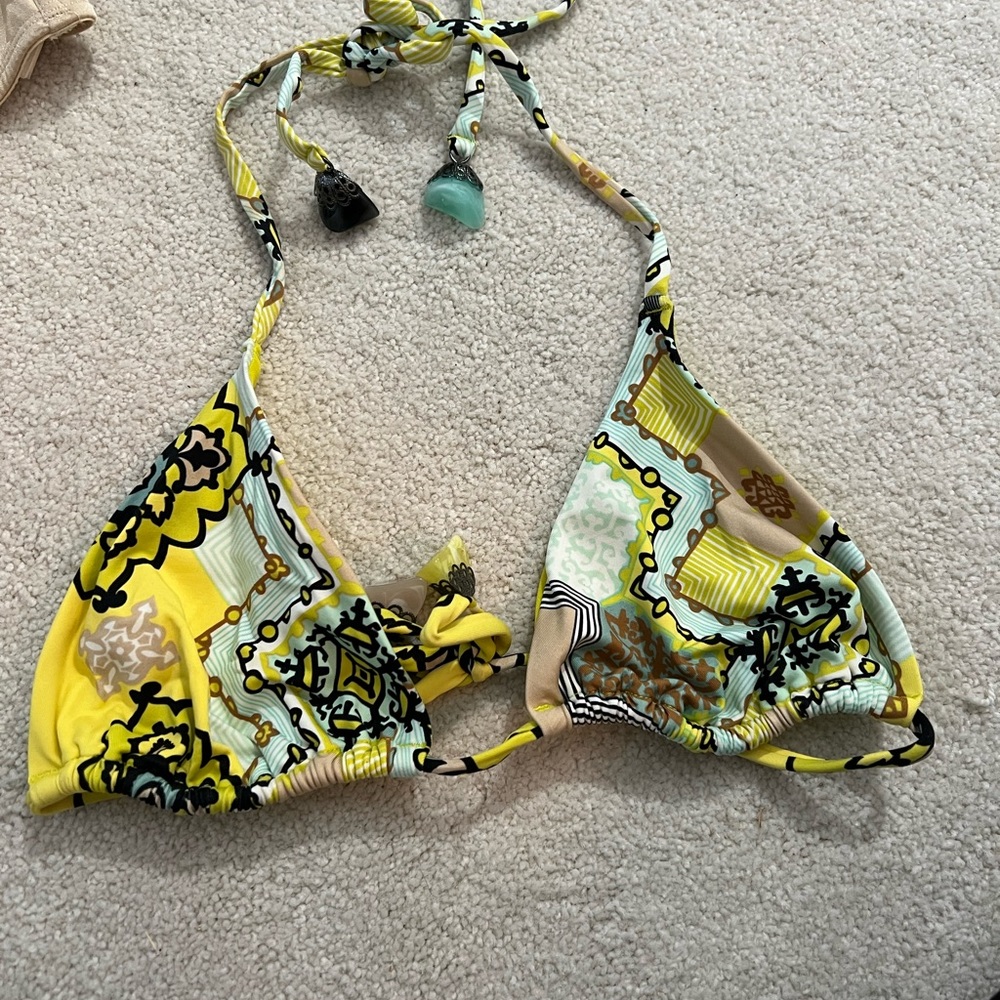 Triangle bikini top